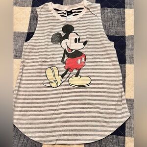 DISNEY Mickey Mouse Tank Top Women’s Size Medium - Never Worn